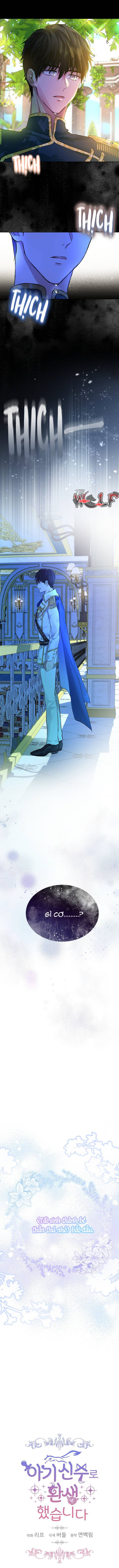 tái sinh thành bé thần thú nhỏ chapter 0 14