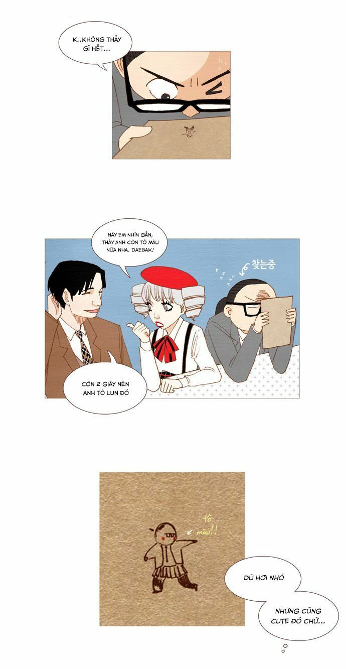 thánh thần trẻ trâu chapter 14 20