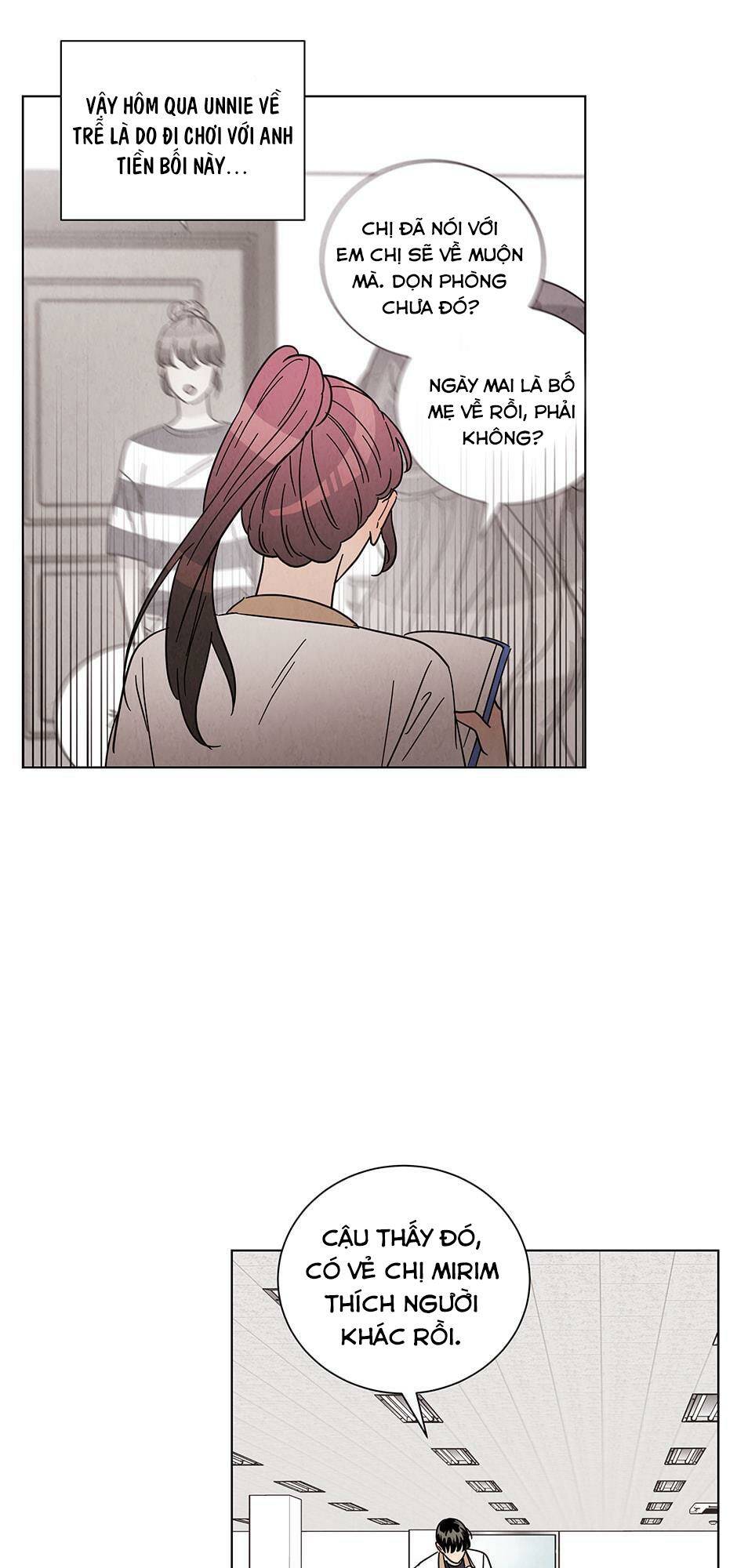 chào nhé, không làm thông gia nữa đâu! chapter 34 52