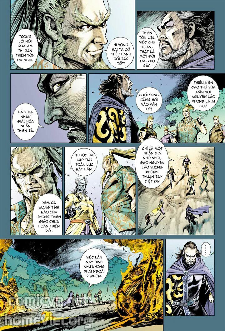 hỏa vân tà thần 1 chapter 8 10