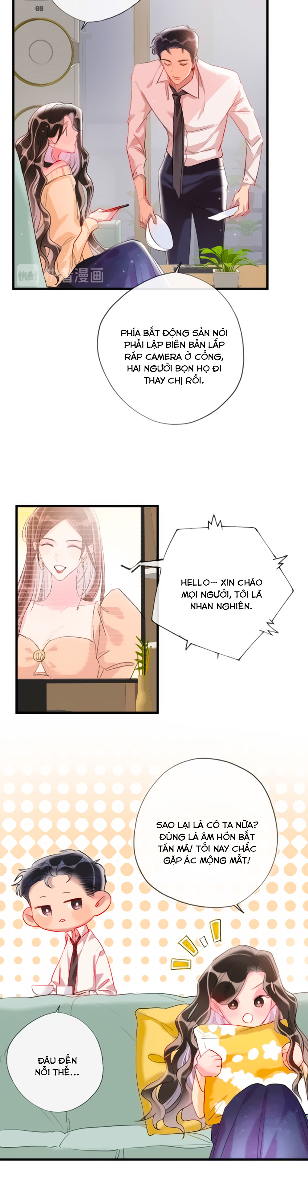 cô ấy thật xinh đẹp! chapter 5 3