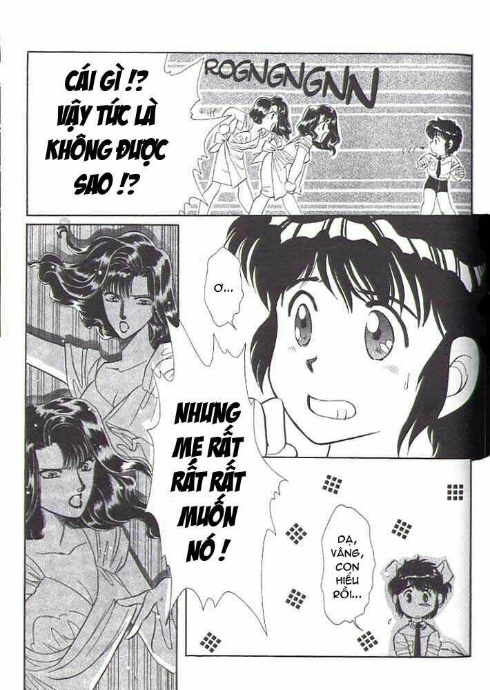 đội thám tử học viện clamp - ngoại truyện akira chapter 3 6