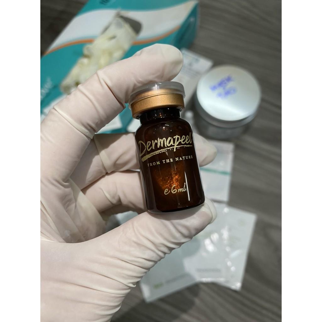 Vi kim tảo biển trứng cá tuyết Derma peel+ Skincare Total Solution 6ML