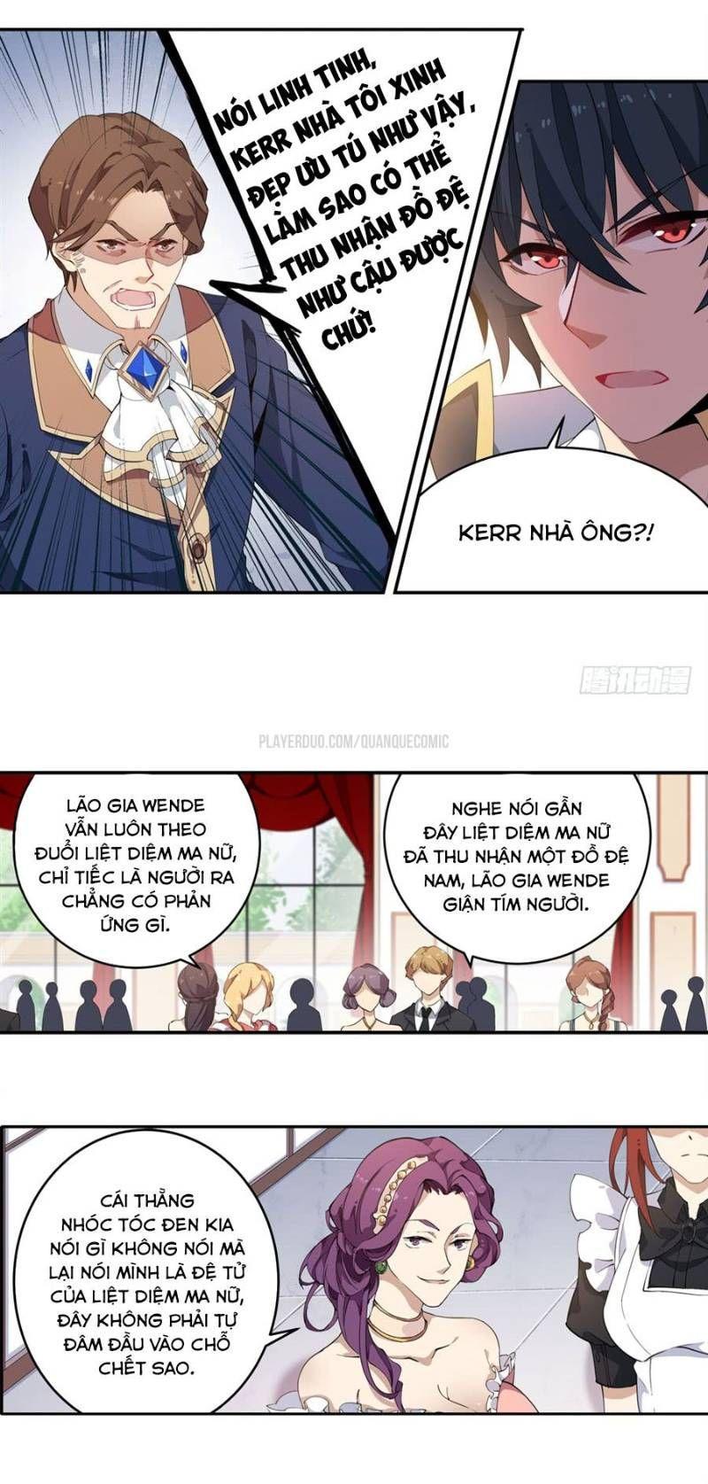 vô hạn sứ đồ và 12 nữ chiến binh chapter 17 19