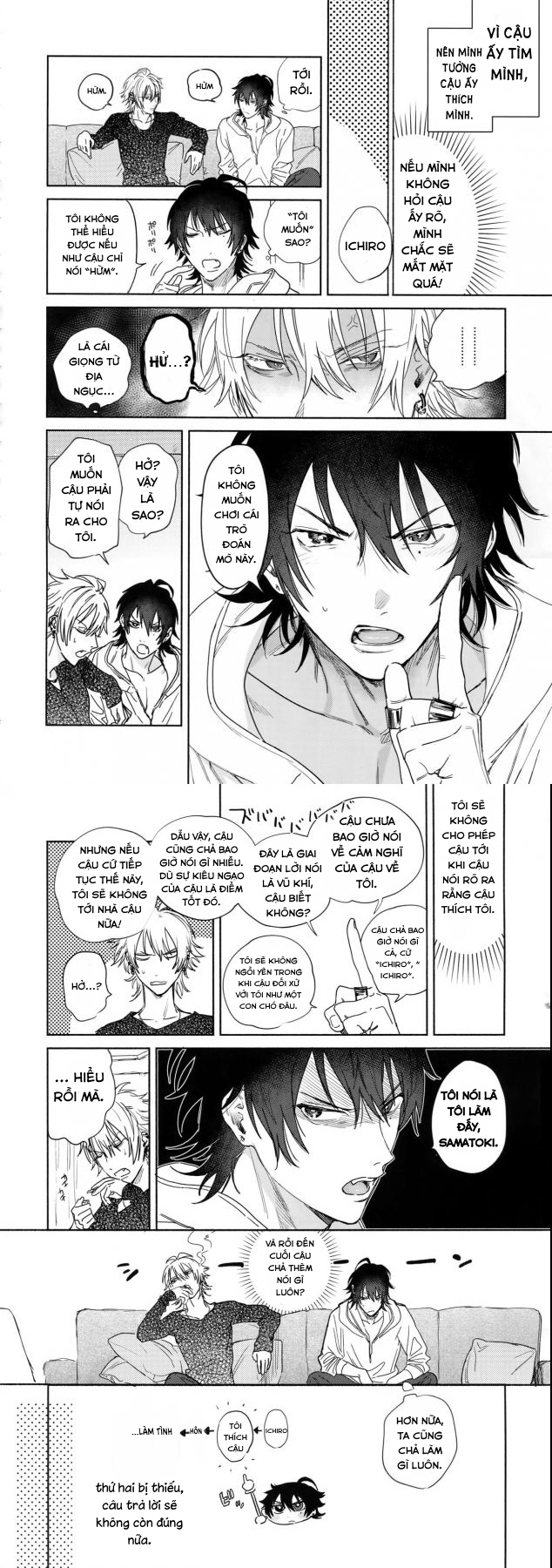 tôi sẽ không tha thứ cho cậu cho đến khi cậu nói rằng cậu yêu tôi! chapter 0 6