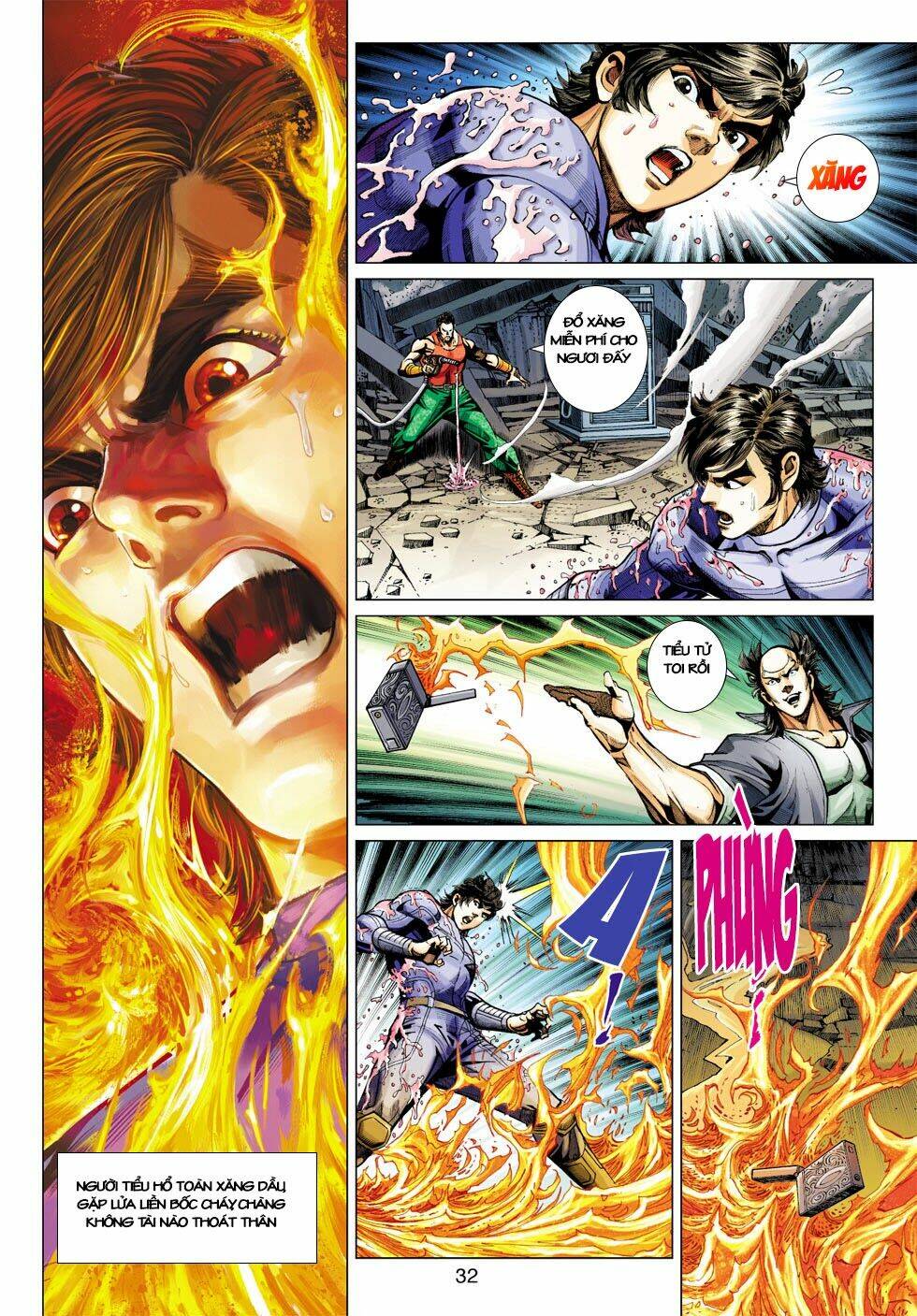 tân tác long hổ môn chapter 407 31