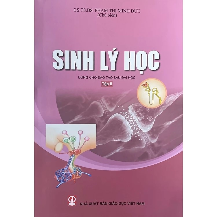Sách - Sinh Lý Học Tập 2 - Dùng Cho Đào Tạo Sau Đại Học (DN