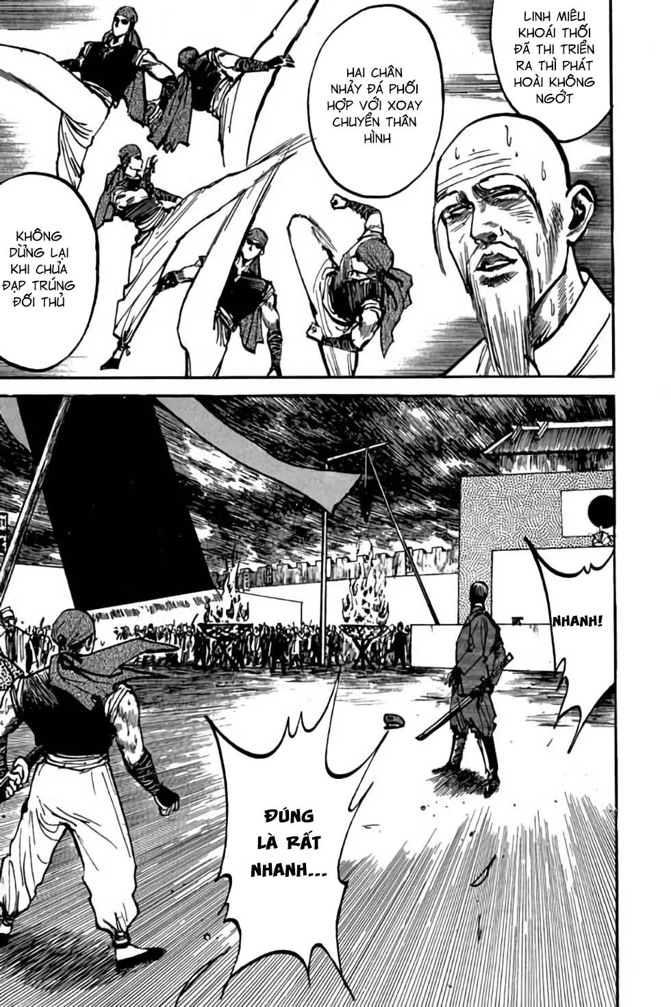 hiệp vương liêu thiêm đinh chapter 20 3