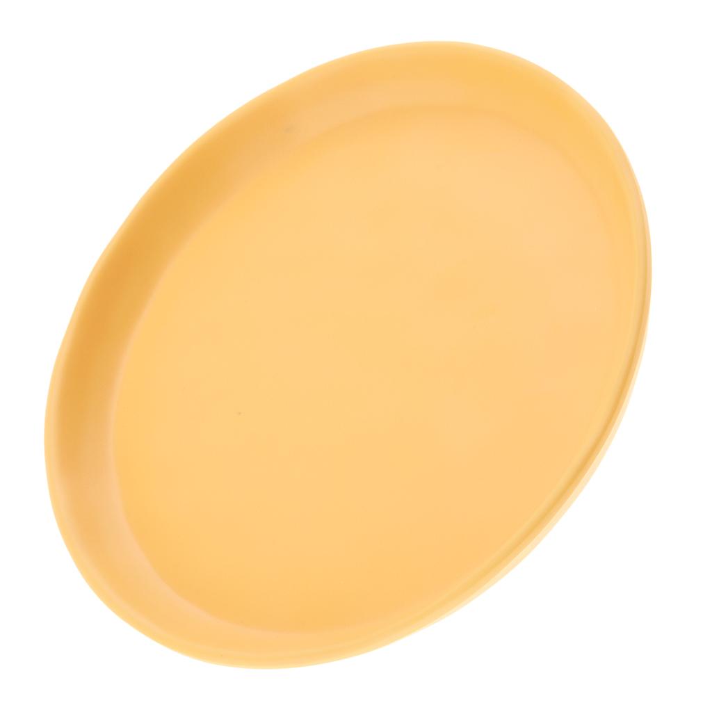 Eco Friendly Plastic Stackable Mug Cup Saucer Coffee Tea Milk