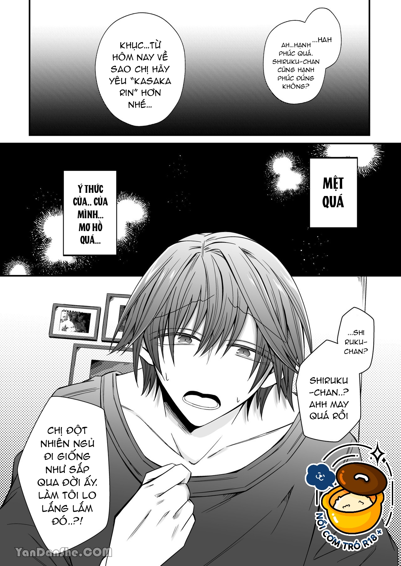 chưa từng nghe nói đến fan của tôi lại là kẻ có sở thích quấy rối chapter 3 9