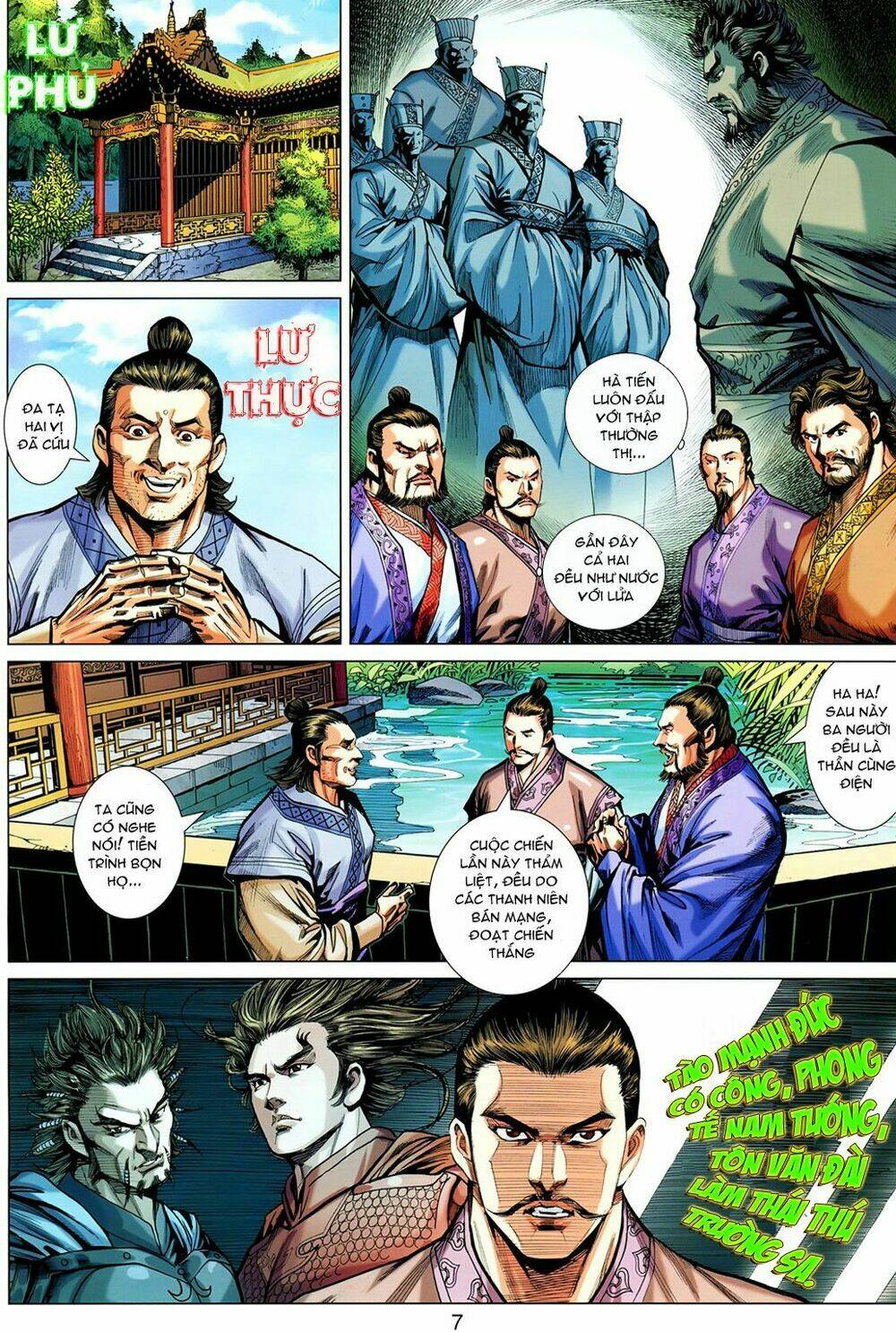 thiên tử truyền kỳ 7 - tam quốc kiêu hoàng chapter 13 6