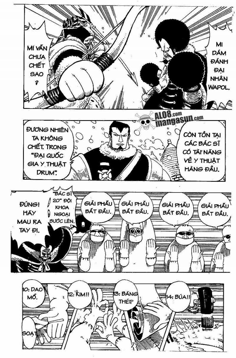 đảo hải tặc - one piece chapter 136 9