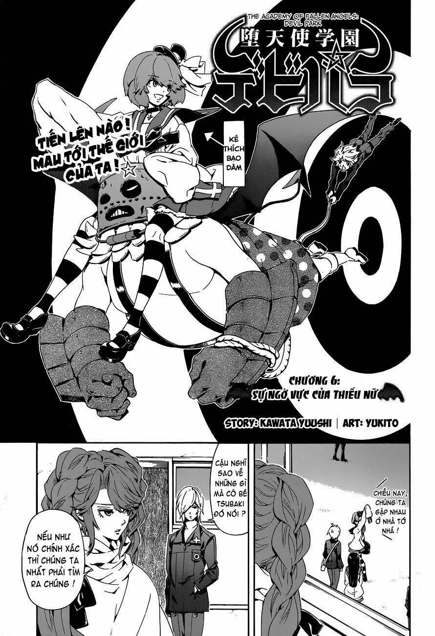 datenshi gakuen debipara chapter 6 3