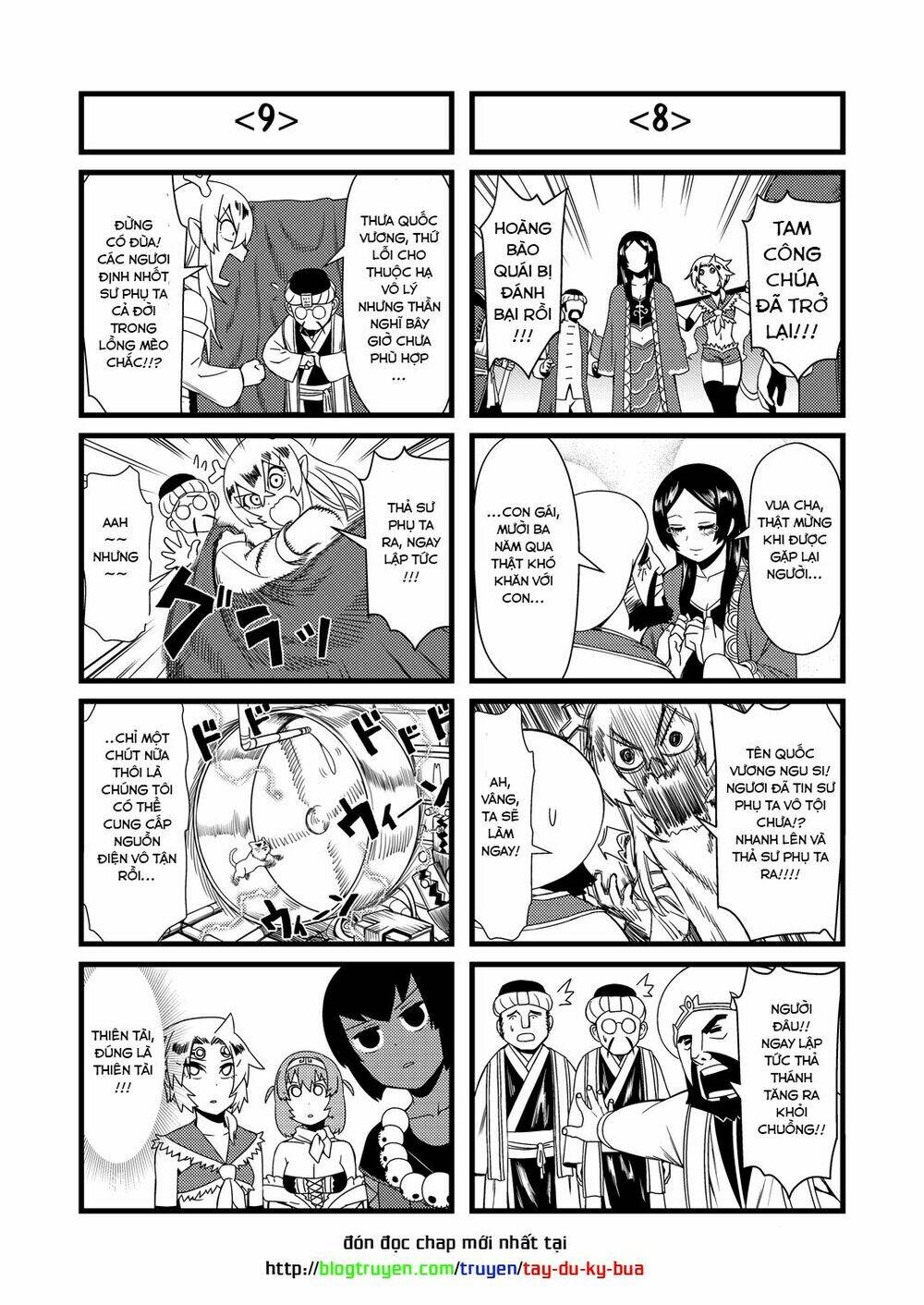 tây du ký bựa chapter 15.1 6