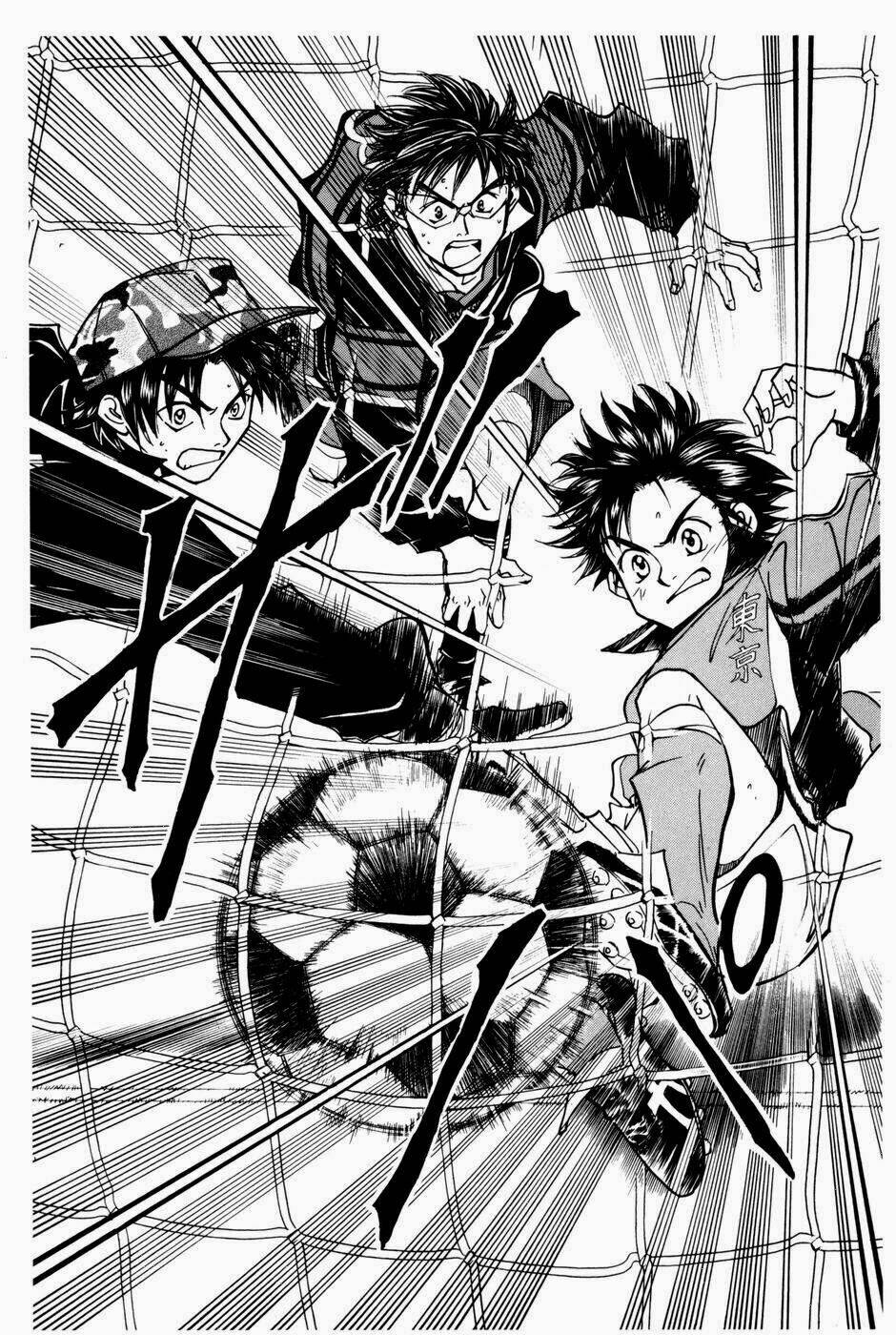 whistle - cơn lốc sân cỏ chapter 197 19