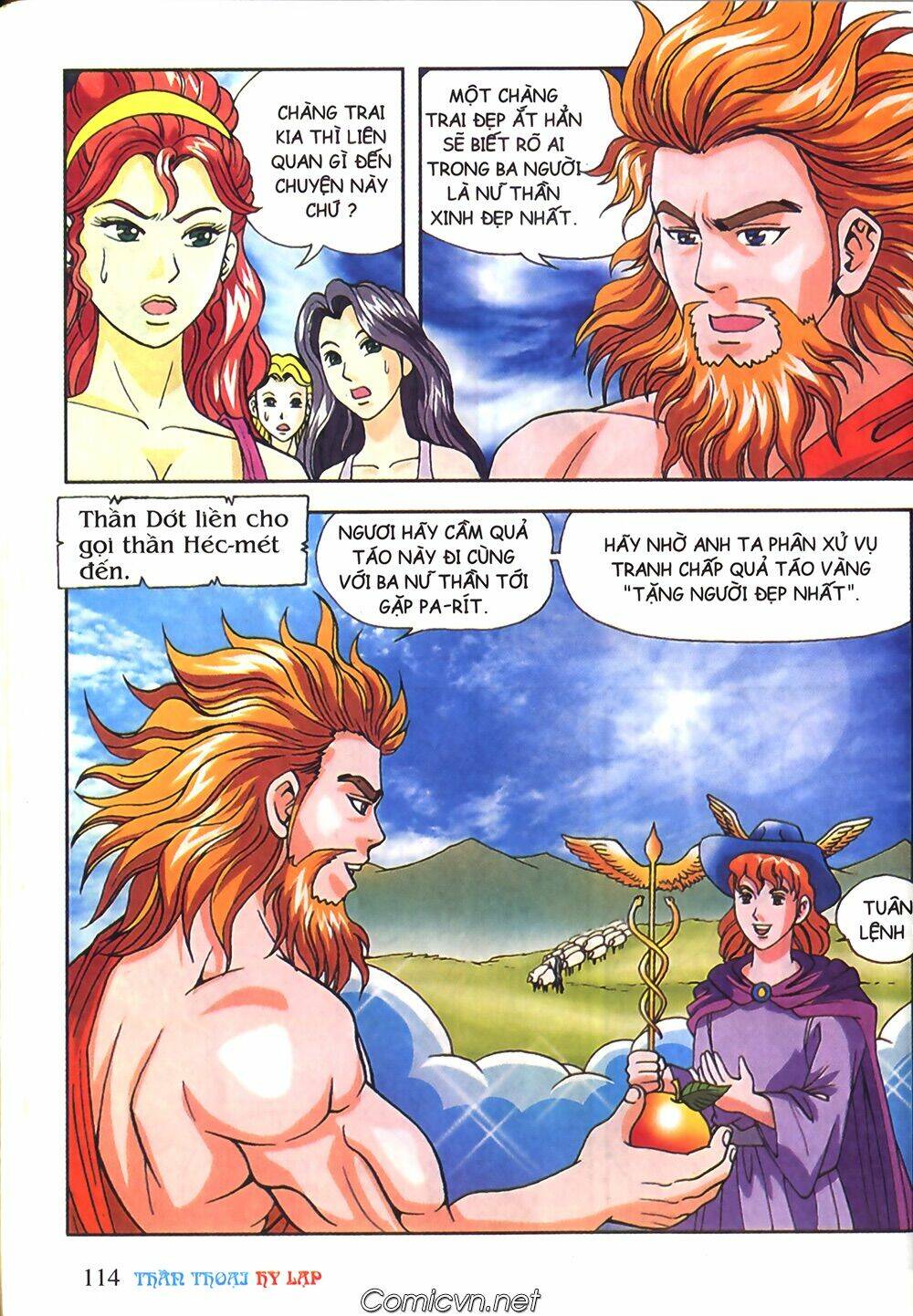 thần thoại hy lạp màu chapter 49 21