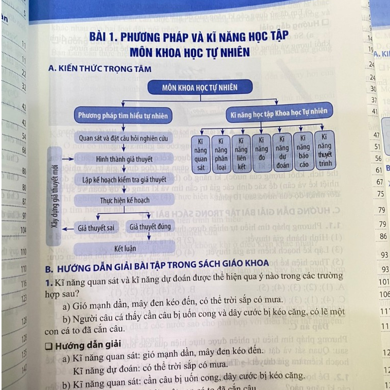 Sách - Combo 2 cuốn Giải bài tập Khoa học tự nhiên lớp 7 (Theo bộ Chân trời sáng tạo) - KL