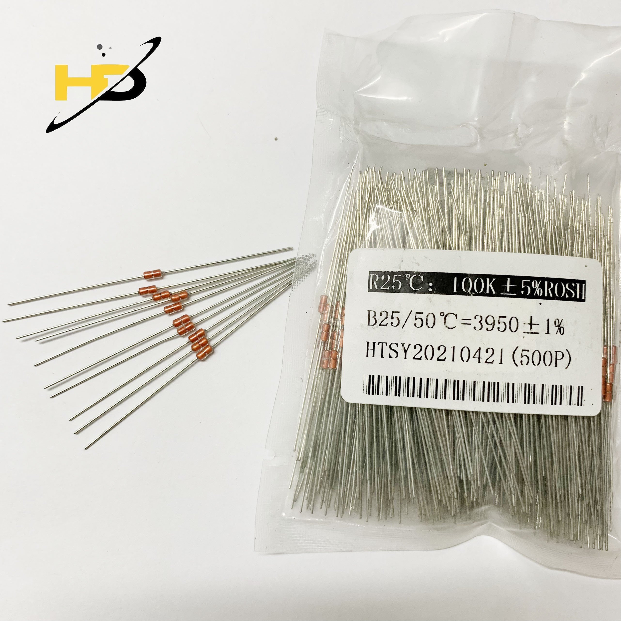 Điện Trở Nhiệt Máy In 3D 100K , Cảm Biến Nhiệt 100K