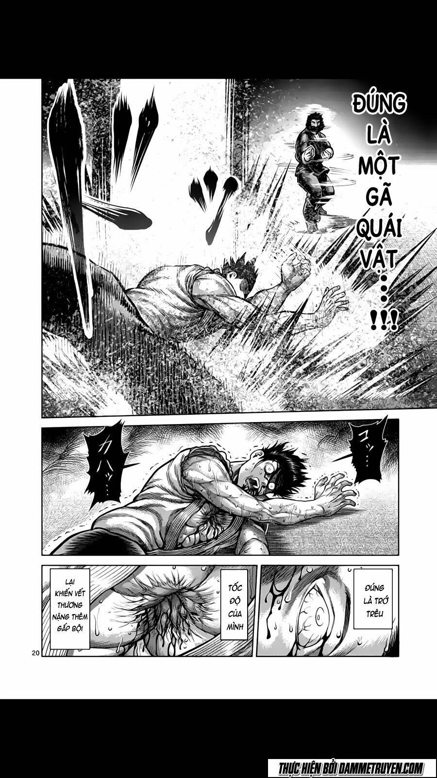 tokita ouma - đấu sĩ atula chapter 199 20
