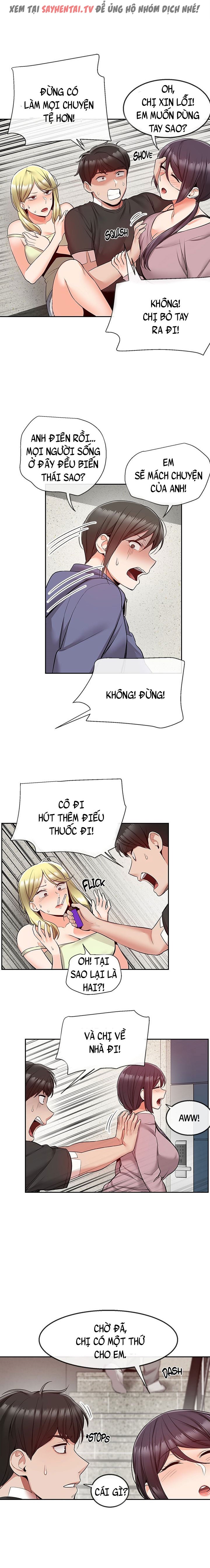 tiếng ồn phòng bên chapter 46 3