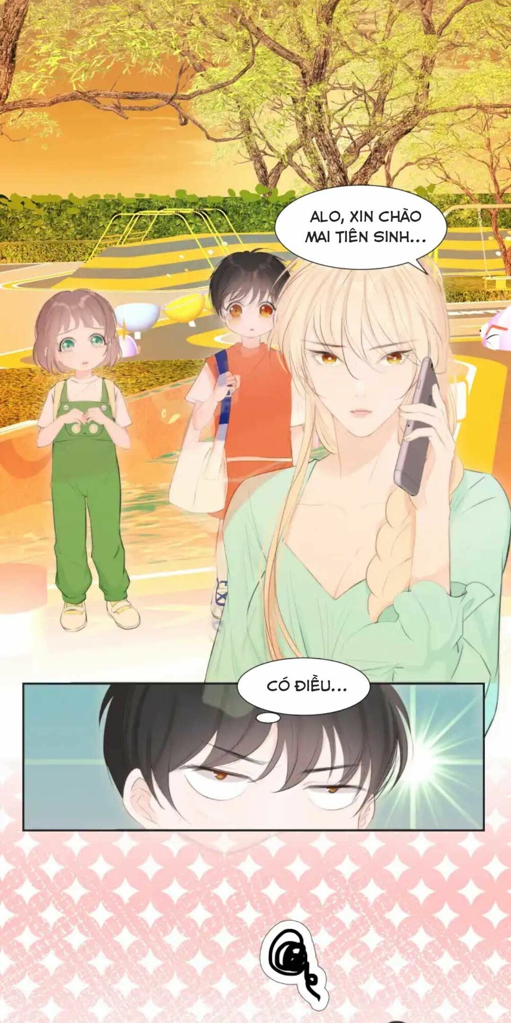 tiểu ma vương học cách yêu đương chapter 6 16