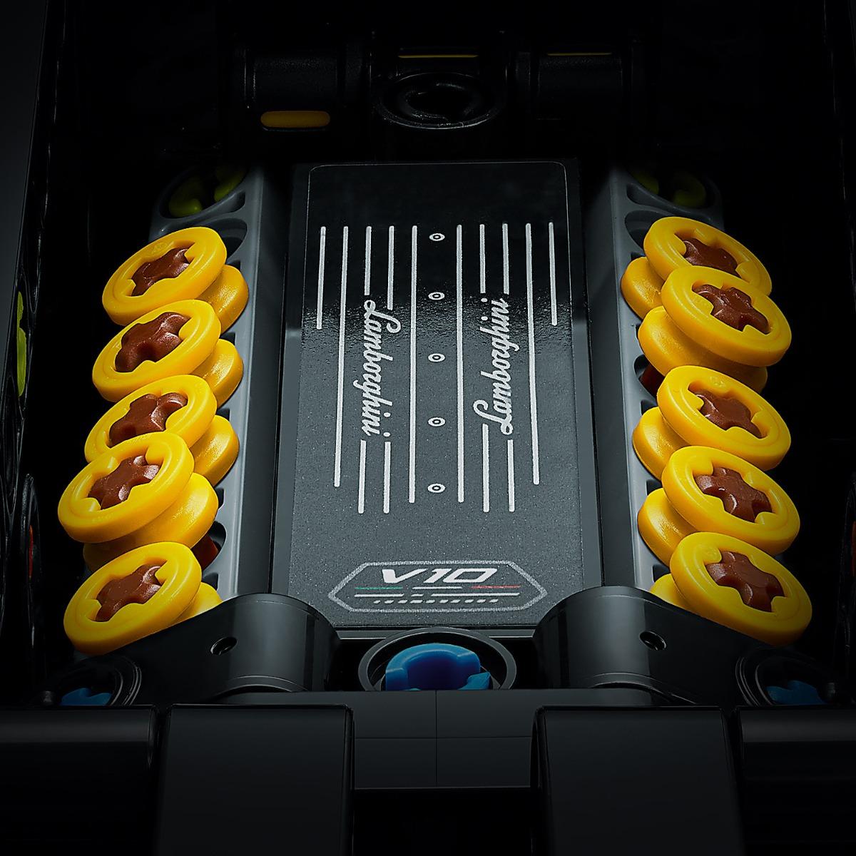 Đồ Chơi Lắp Ráp Siêu Xe Lamborghini Huracán Tecnica LEGO TECHNIC 42161