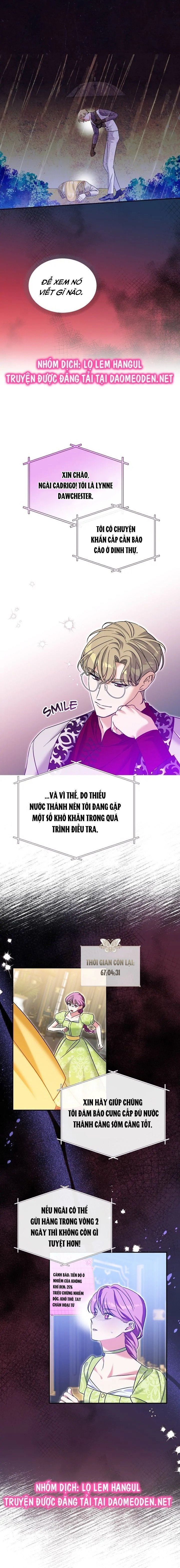 phương pháp bảo vệ anh ấy trong lãnh địa quái vật chapter 38 11