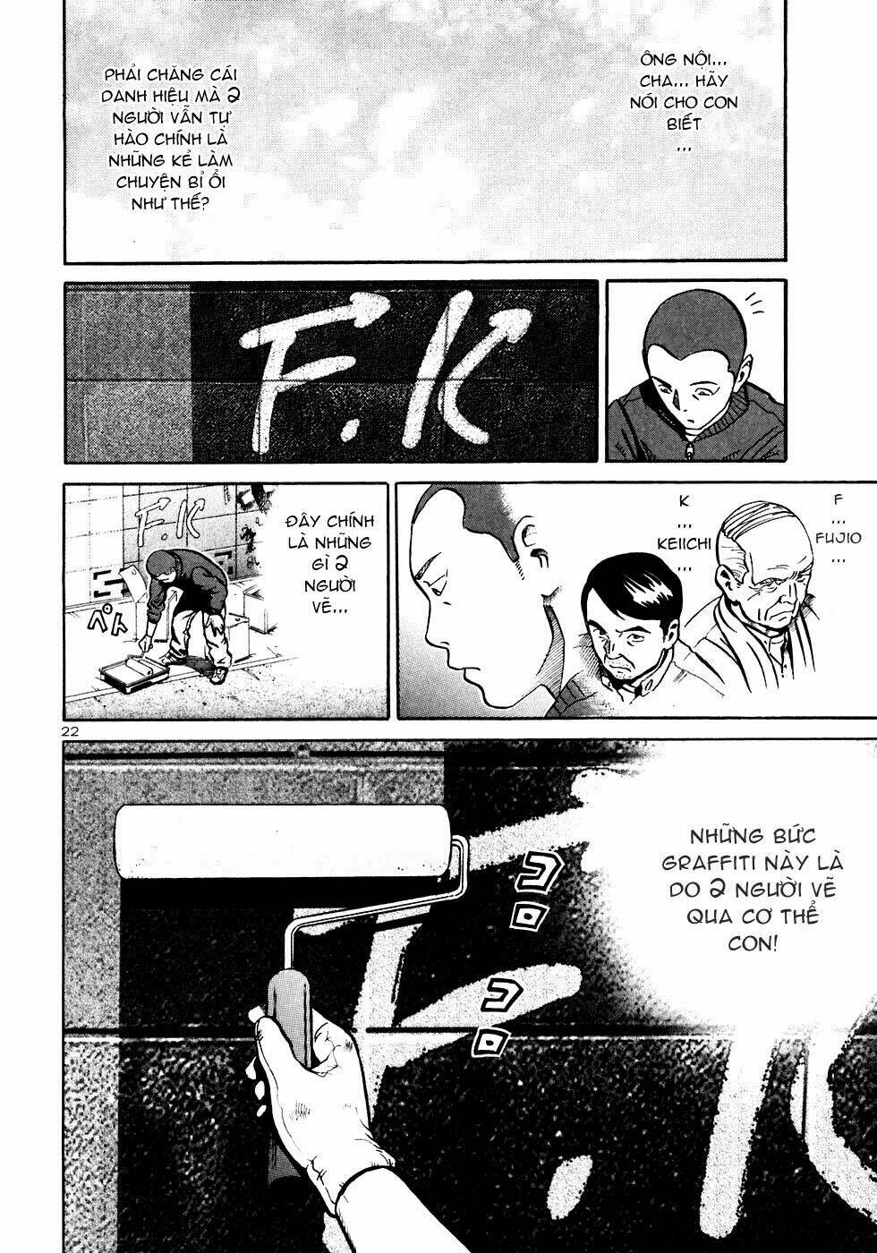 giấy báo tử chapter 25 27