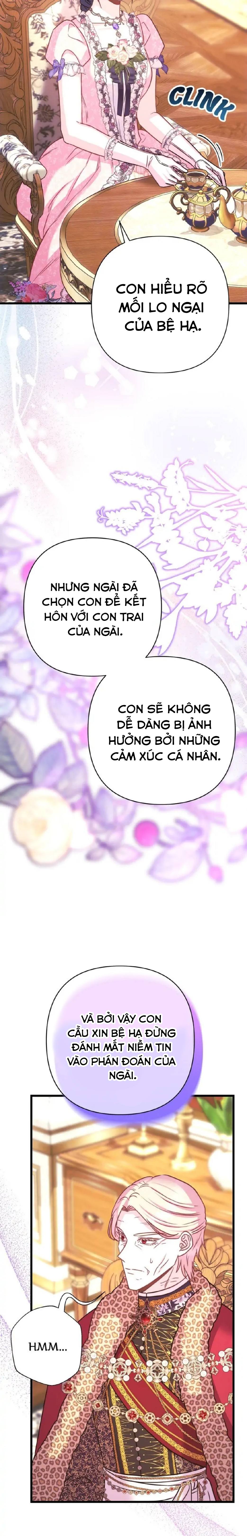 chuyện tình lãng mạn với ngài công tước mặt sẹo chapter 83 7