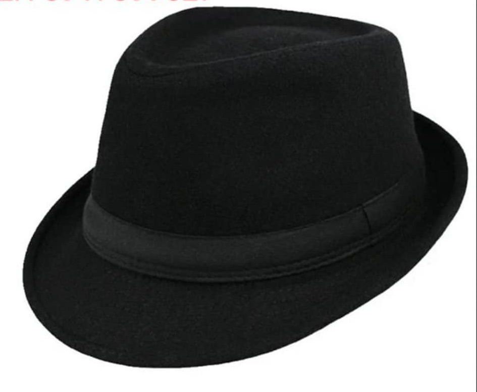 MŨ PHỚT CAO BỒI NỮ FEDORA GẤP GỌN - DN19CB0710