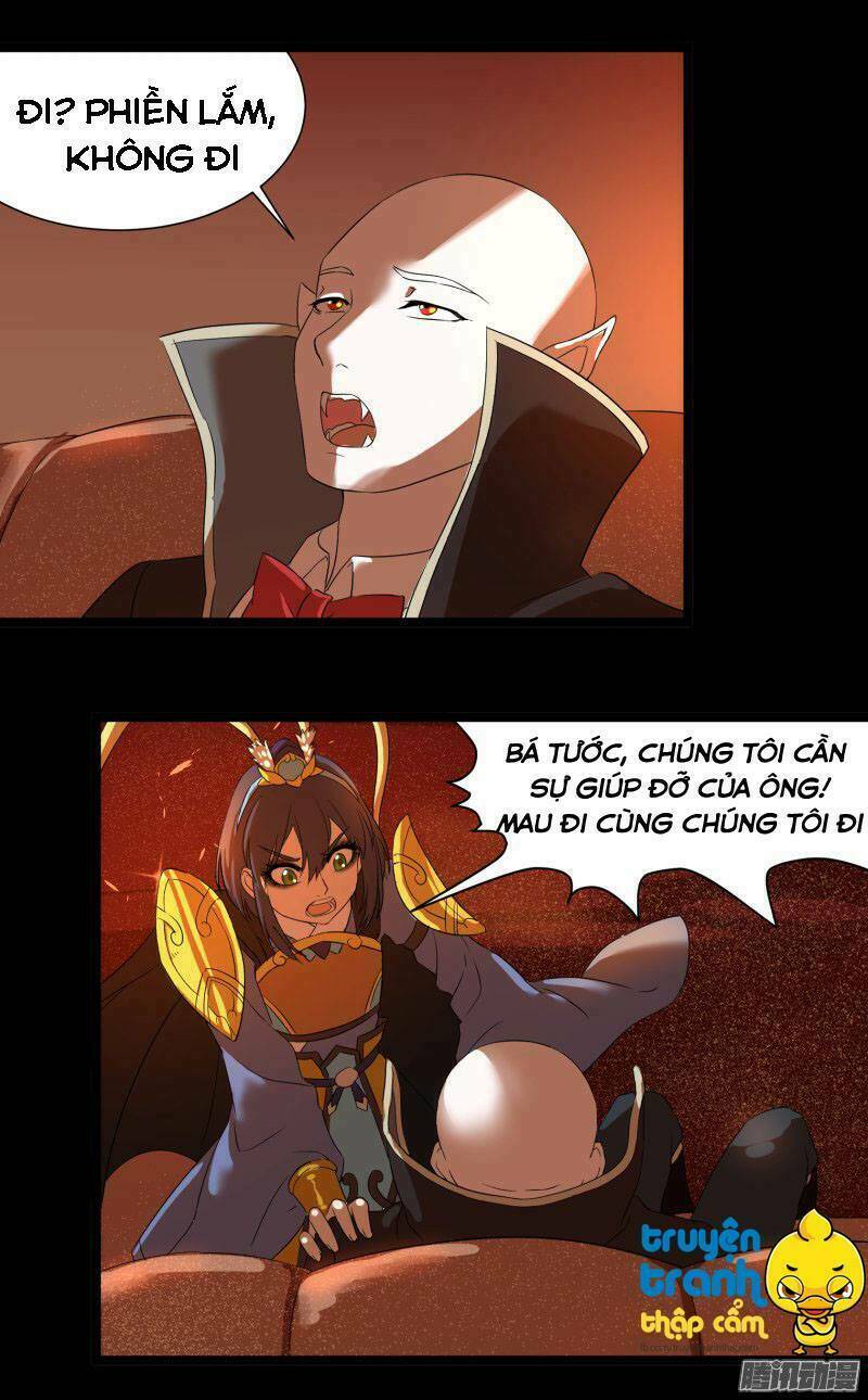 diêm vương không được vui chapter 17 10