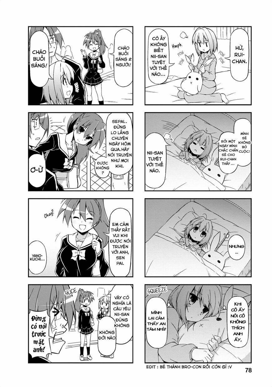 nakahara-kun no kahogo na imouto chapter 7 13