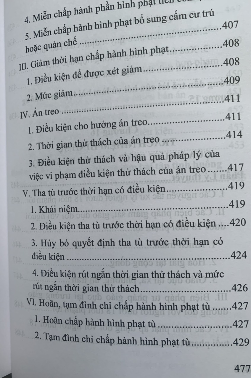 Hướng dẫn môn học Luật hình sự - Tập 1 (phần chung)