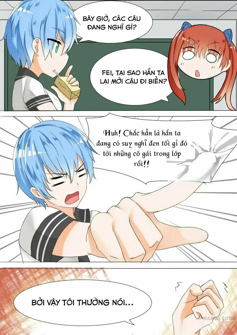 the boy in the all-girls school chapter 18 3