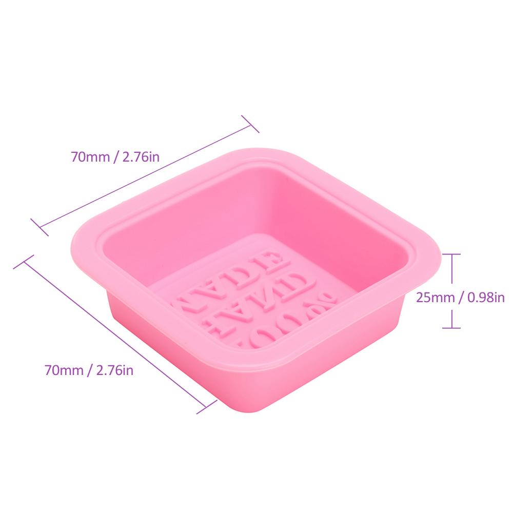 Bộ 25 chiếc khuôn làm bánh cupcake, Thiết kế hình 3D và làm bằng silicone an toàn