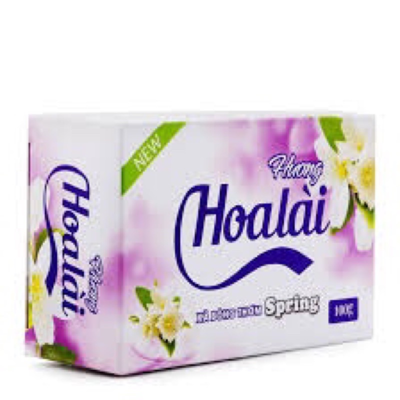 Lố 6 cục xà phòng thơm Hoa Lài Loại 100g
