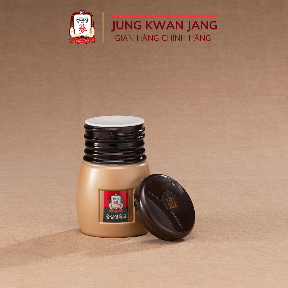 Hồng Sâm Mật Ong KGC Jung Kwan Jang Honey Paste (hũ 500g)