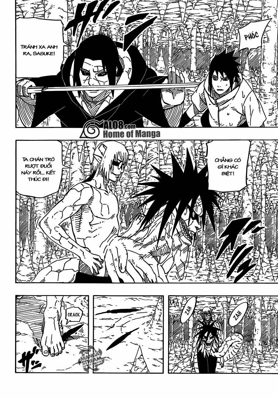 naruto - cửu vĩ hồ ly chapter 586 8