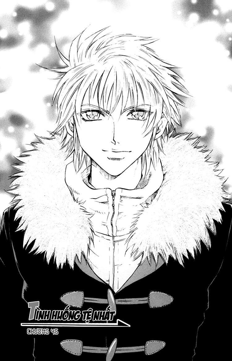 gamble fish chapter 45 2