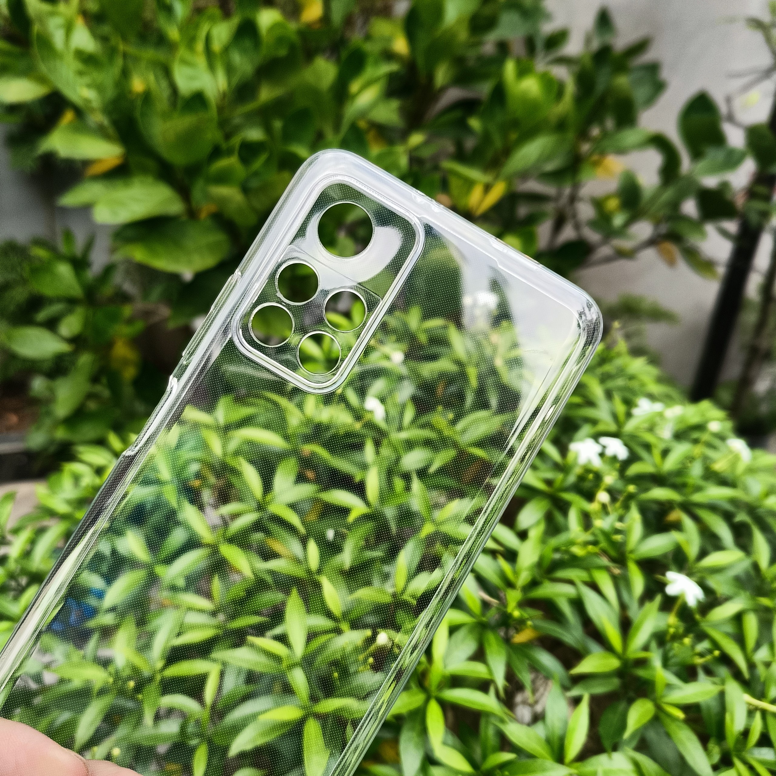 Ốp Lưng Dẻo Gor OPPO Reno 6Z 5G/ Reno 6 5G Trong Suốt Có Gờ Bảo Vệ Camera - Hàng nhập khẩu