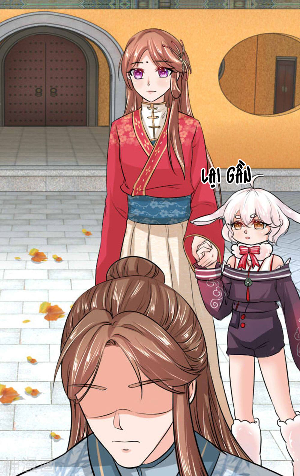 cô nương xấu xí của trẫm chapter 28 16