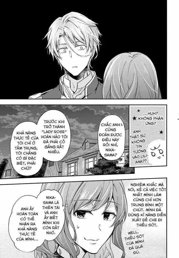 lady rose wants to be a commoner chapter 4.2 7