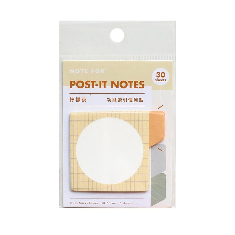 Giấy Note - Set 30 Tờ Giấy Note Daily Simple Thương Hiệu NOTE FOR