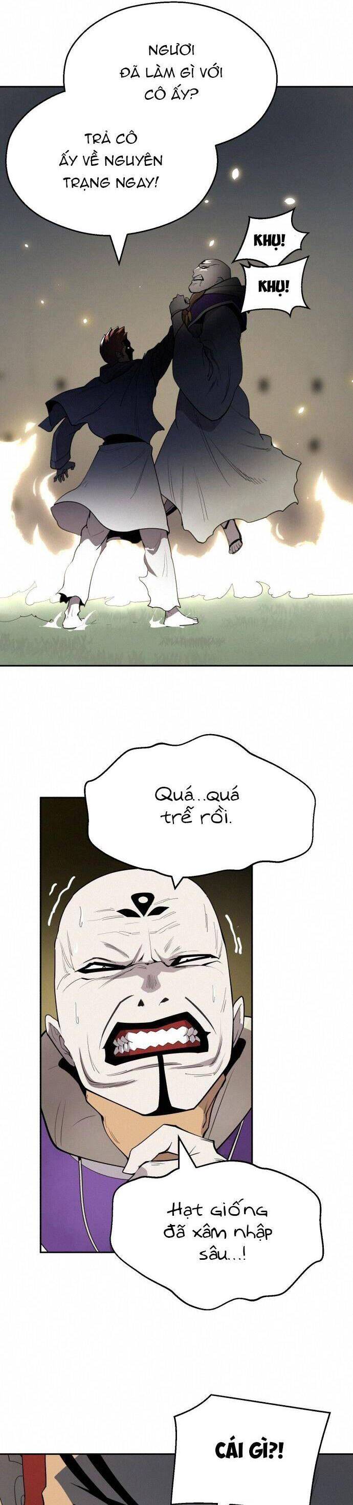 kiếm sĩ thiếu niên chapter 34 22