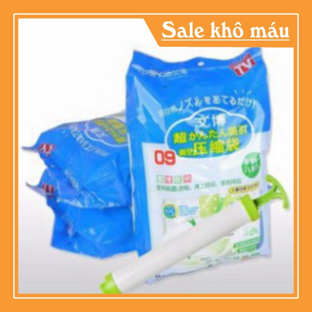 TÚI HÚT CHÂN KHÔNG CẤT CHĂN MÀN QUẦN ÁO