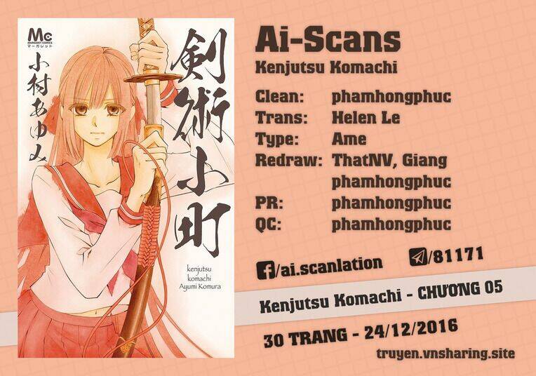 kenjutsu komachi chapter 5 1