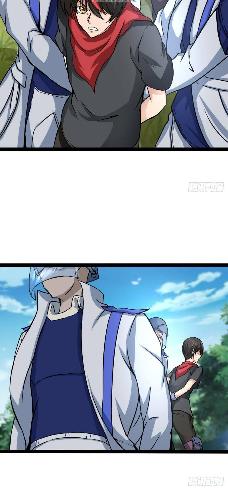 mạt thế thương lang chapter 19 4