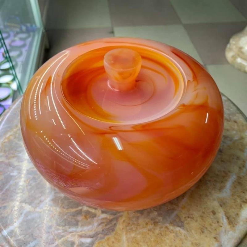 Thố, Hũ Đựng Đá Ngọc Huyết - đường kính 20cm
