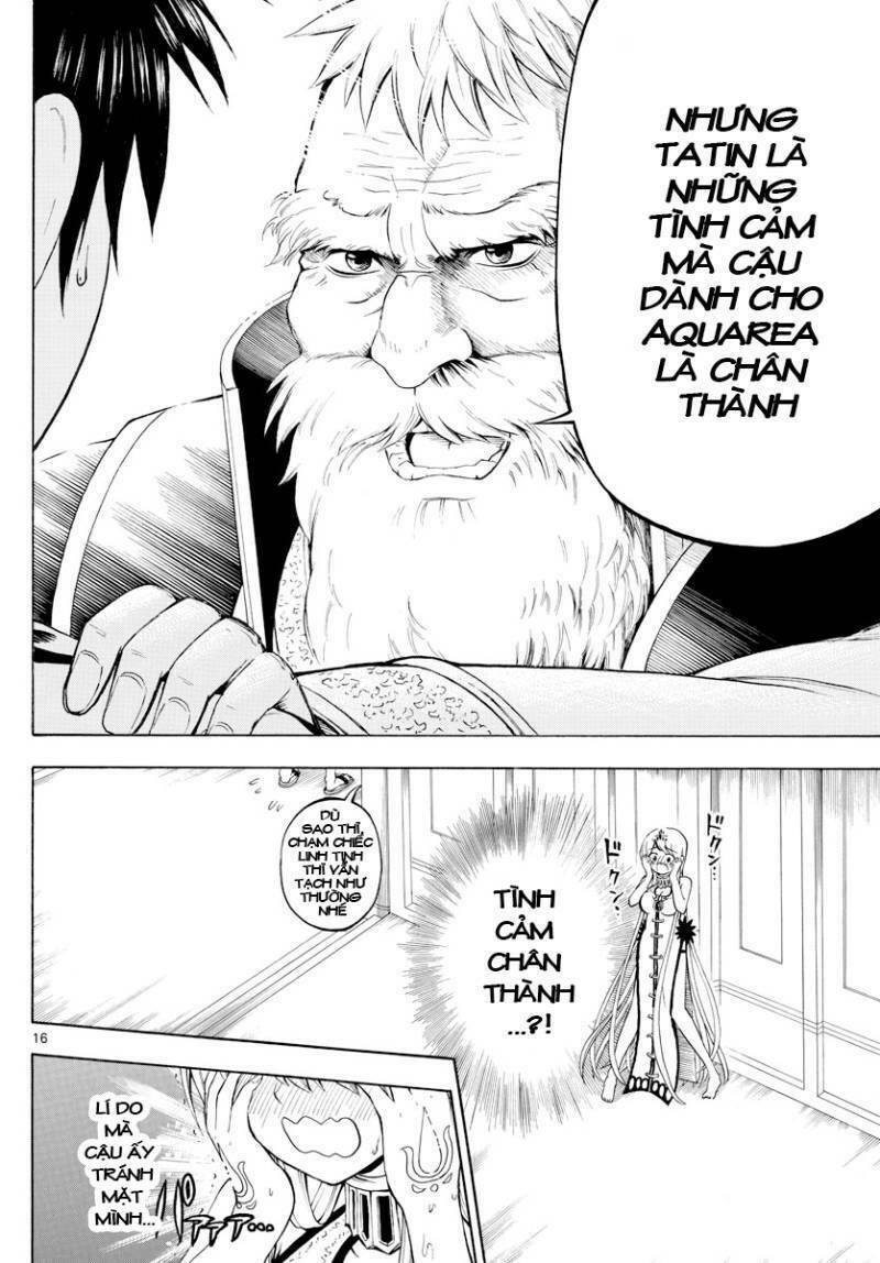 undine wa kyou mo koi wo suru ka? chapter 7 15