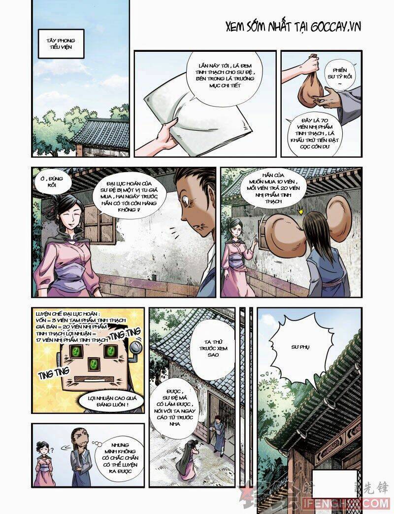 tu chân thế giới chapter 12 15